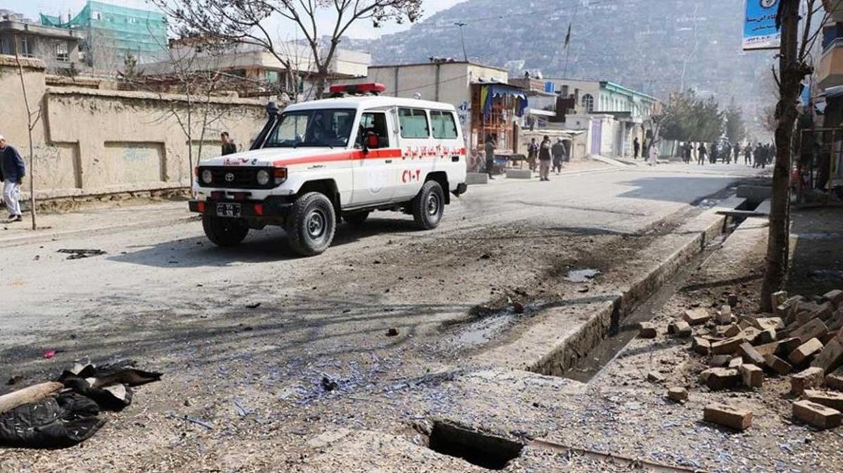 Afganistan'da havan mermisinin patlaması sonucu 9 çocuk yaşamını yitirdi