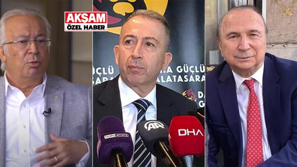 Galatasaray'n son seimindeki bakan adaylar AKAM'a konutu: "Endie iindeyiz"