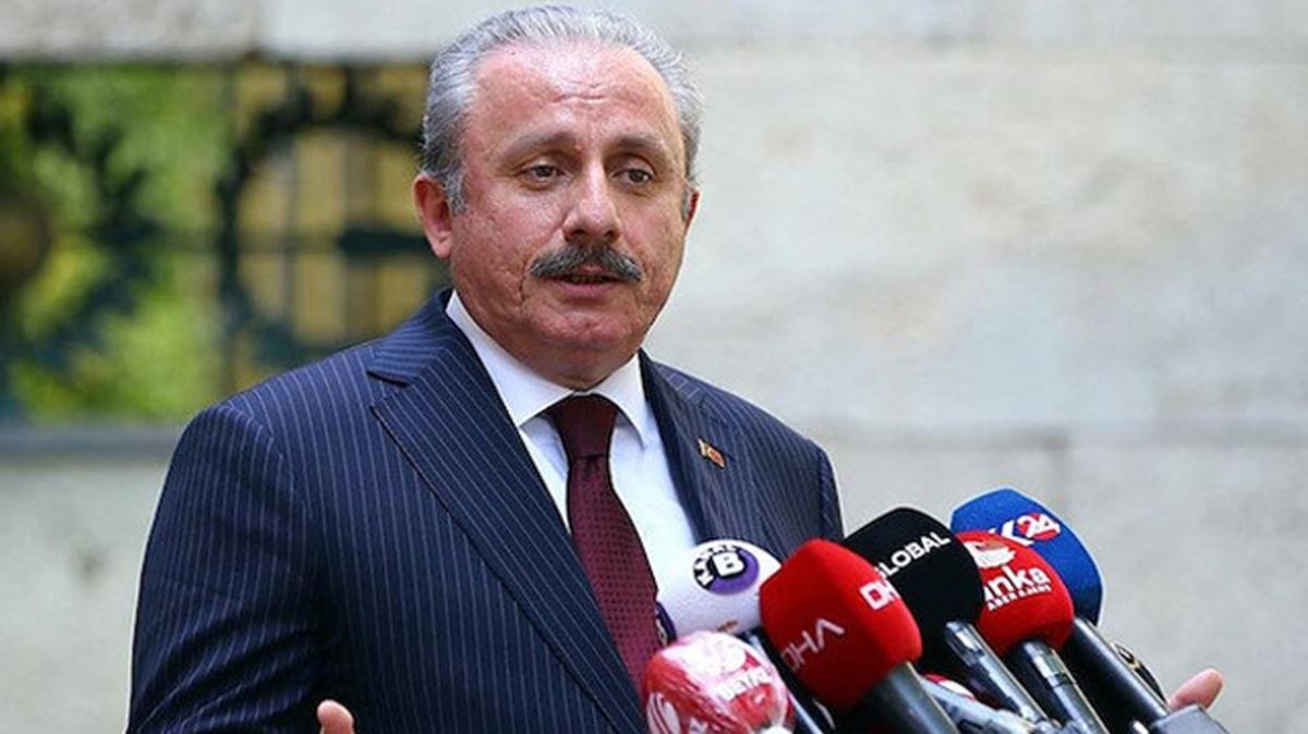 HDPli vekil hakkında Meclis Başkanı Şentop'tan "dokunulmazlık" açıklaması