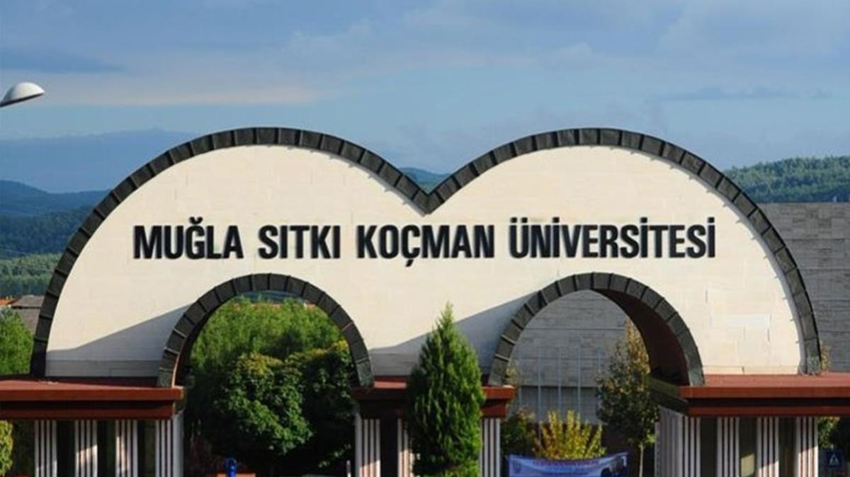 Muğla Sıtkı Koçman Üniversitesi sözleşmeli personel alacak!