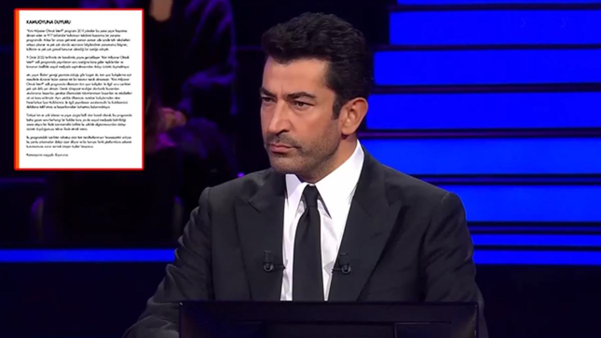 ATV'den Kim Milyoner Olmak İster açıklaması! O soru Fenerbahçelileri kızdırmıştı