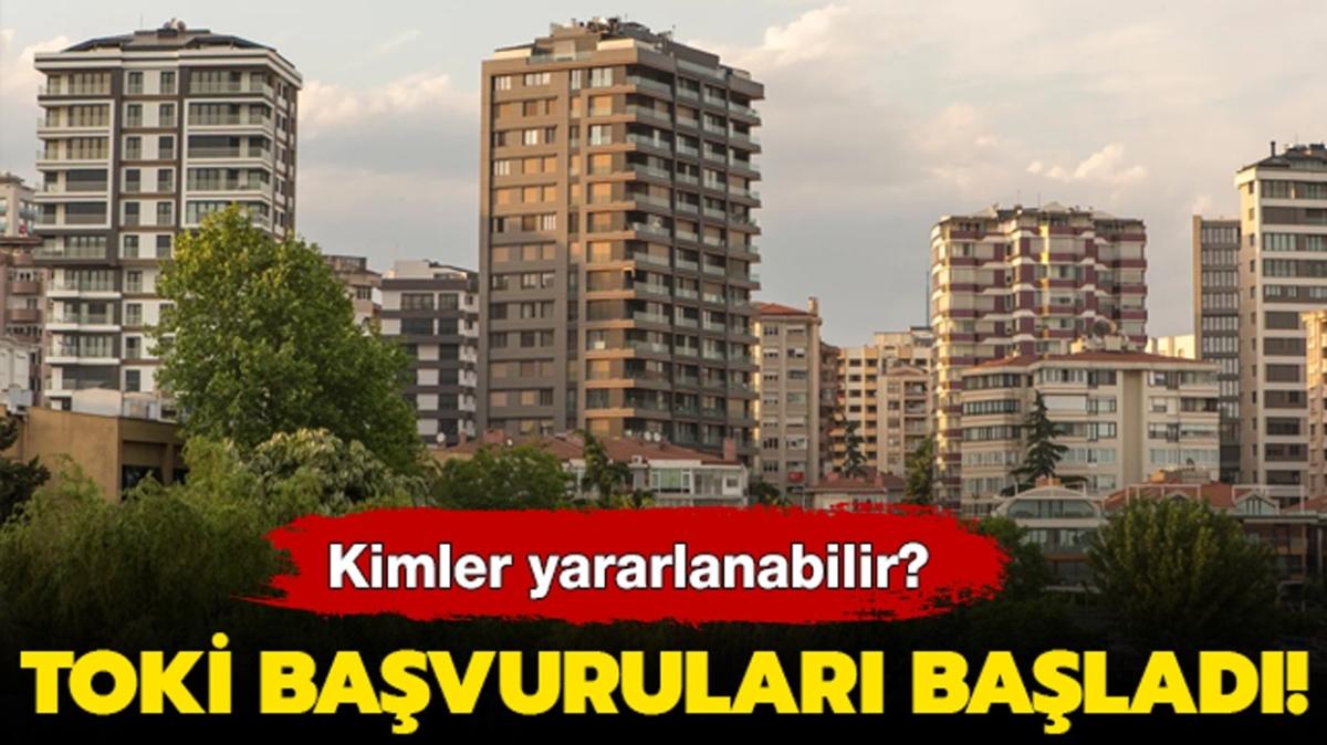 TOKİ İstanbul Başakşehir başvuru şartları neler" TOKİ başvuruları 2022 nasıl yapılır"