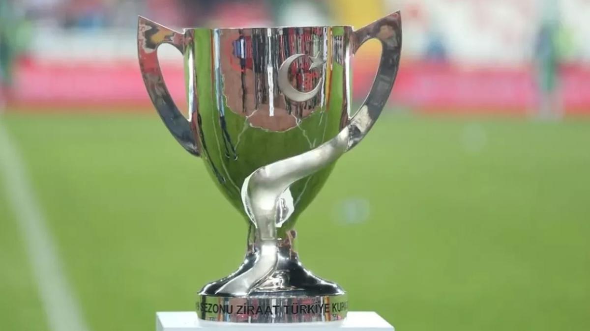 Ziraat Türkiye Kupası'nda son 16 turu kura tarihi belli oldu
