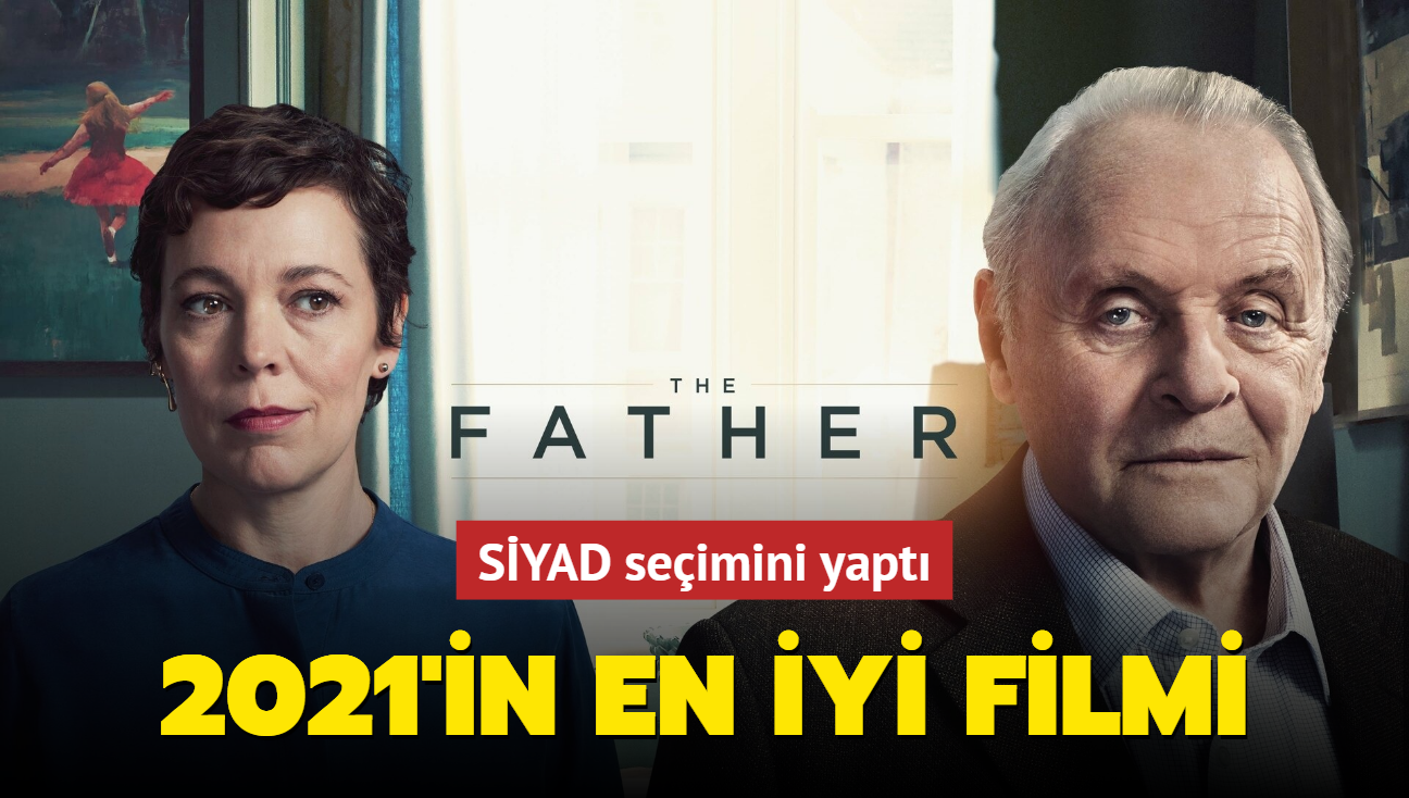 SİYAD'a göre 2021'in en iyi filmi: "The Father"