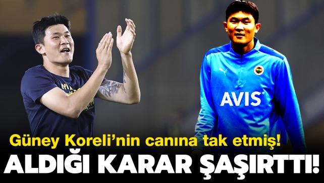 Fenerbahçe'de Kim Min-jae depremi! Taraftarların sevgilisinden sürpriz karar