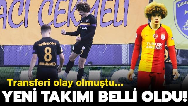 Galatasaray 4,2 milyon liraya satmıştı... Erencan Yardımcı'nın yeni takımı belli oldu