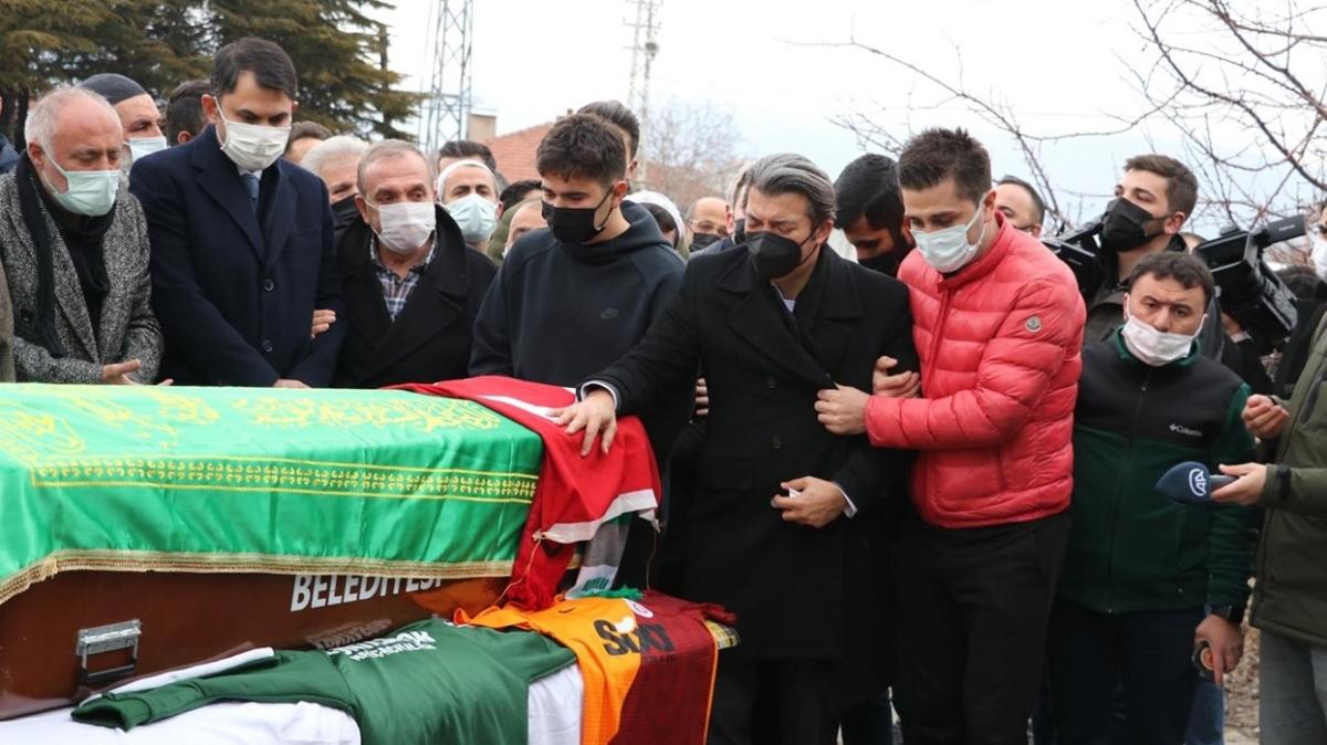 Ahmet Çalık için cenaze töreni düzenlendi