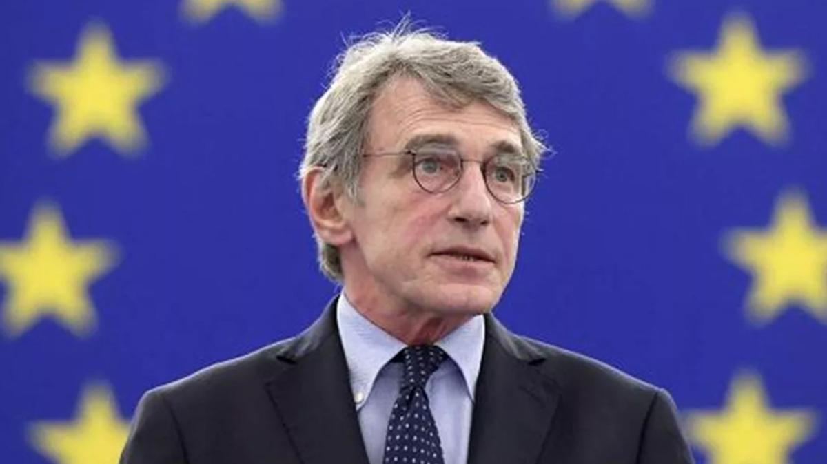 Avrupa Parlamentosu Başkanı David Sassoli hayatını kaybetti
