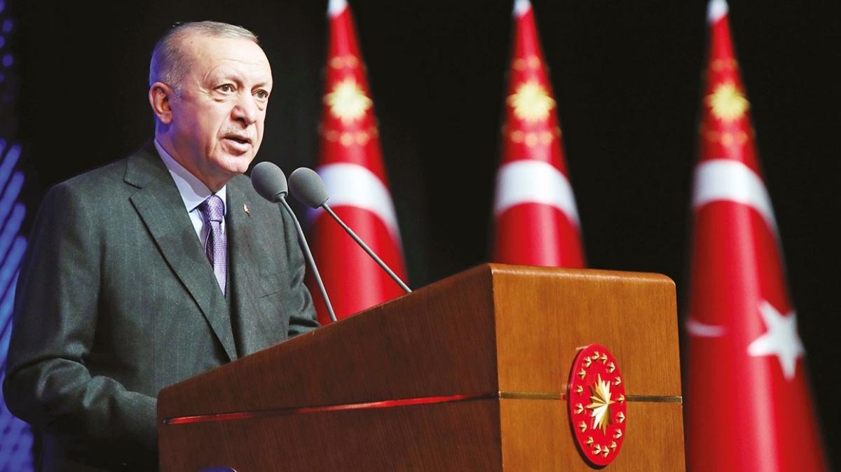 Başkan Erdoğan müjdeyi verdi: 15 bin öğretmen atanacak! 1 milyon öğrenciye istihdam