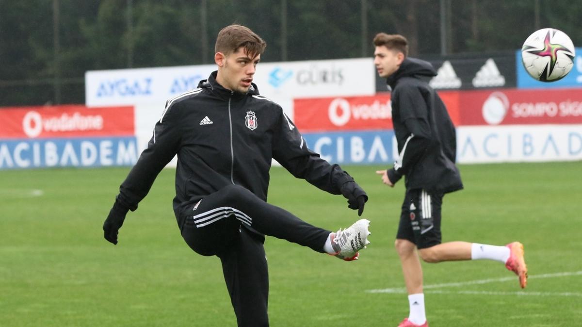 Beşiktaş'ta Gaziantep FK maçı hazırlıkları başladı