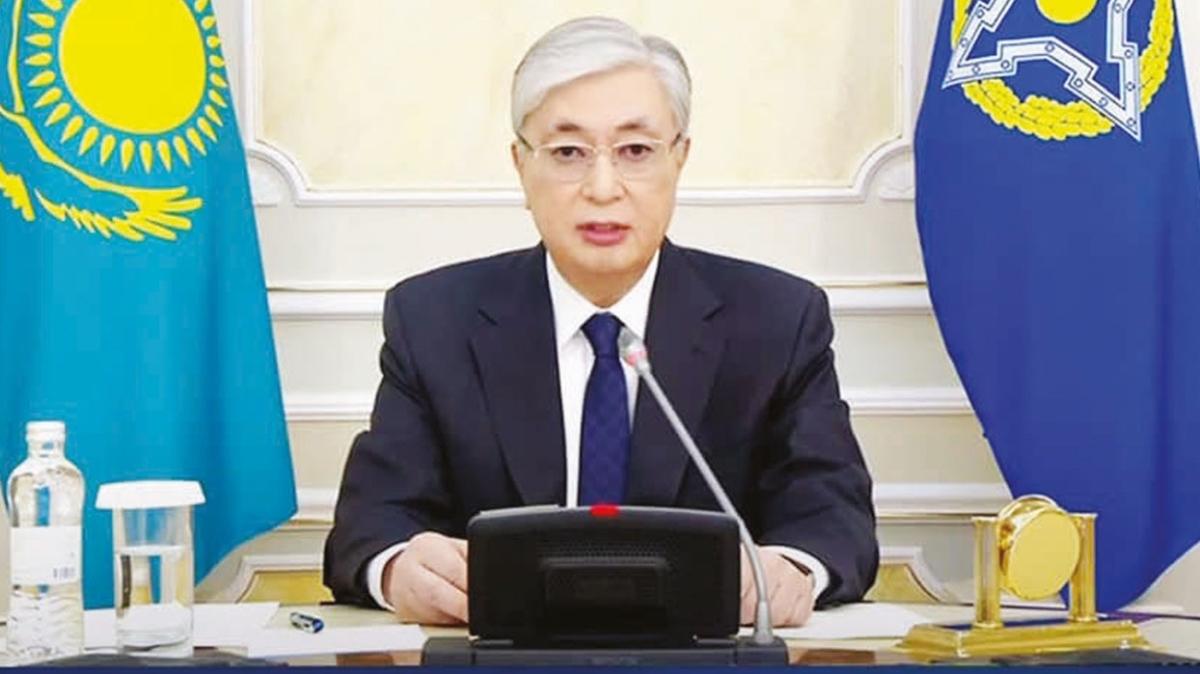 Kazakistan lideri Tokayev: Kazakistan'daki olaylar ‘terör'