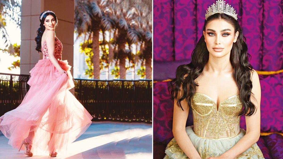 Suriye doğumlu güzellik kraliçesine vize şoku!