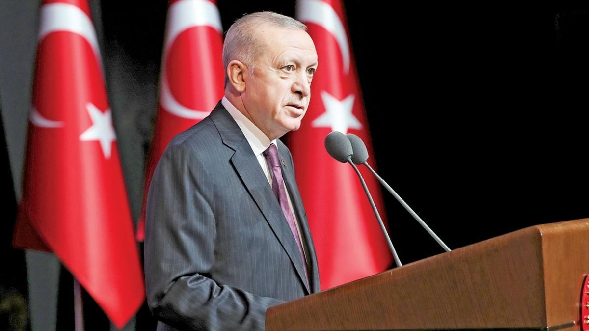 Başkan Erdoğan: Büyük ve güçlü Türkiye'yi inşa edeceğiz
