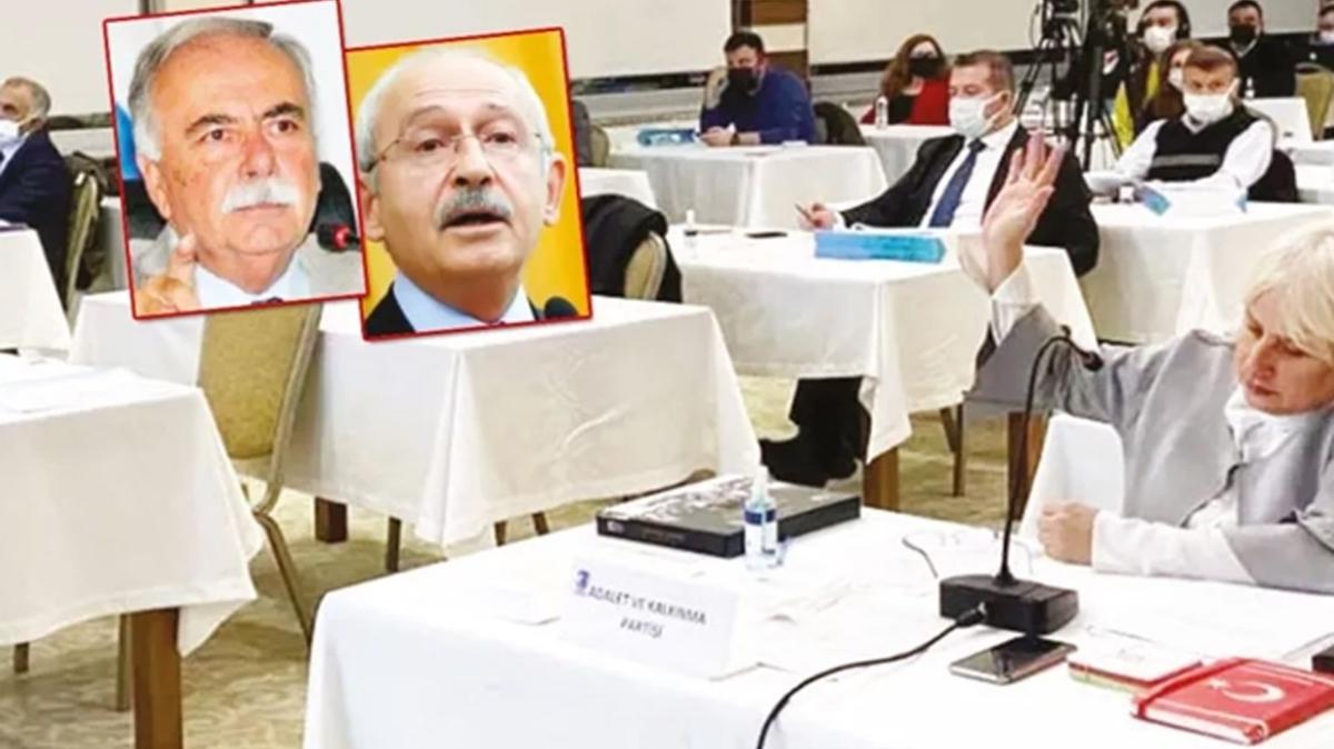 CHP'li Bakan Kldarolu'nu boa drd