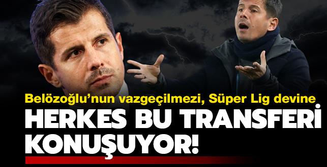 Emre Belözoğlu'nun vazgeçilmezini Süper Lig devi kapıyor! Herkes bu transferi konuşuyor