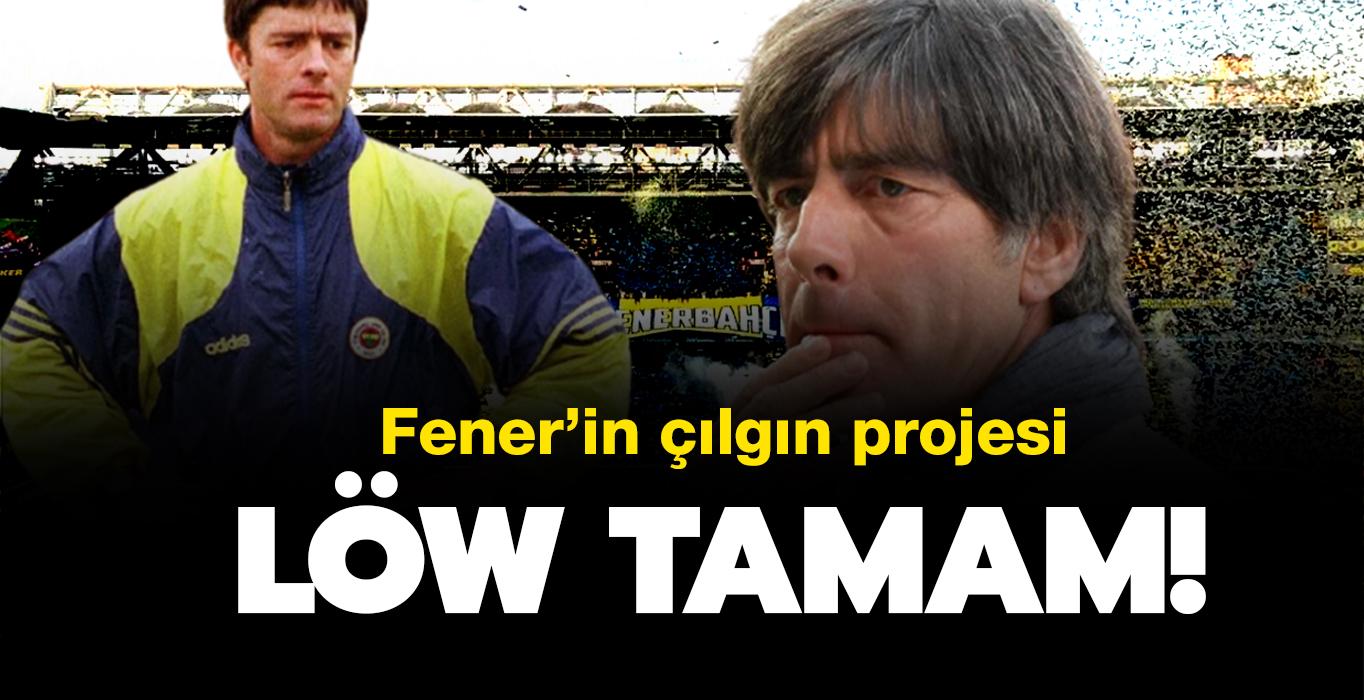 Fenerbahçe, Joachim Löw ile el sıkıştı!