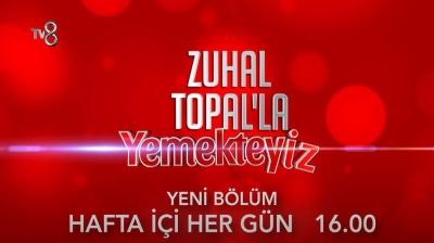 Zuhal Topal'la Yemekteyiz puan tablosu nasl? 13 Ocak Zuhal Topal'la Yemekteyiz puan durumu akland m?