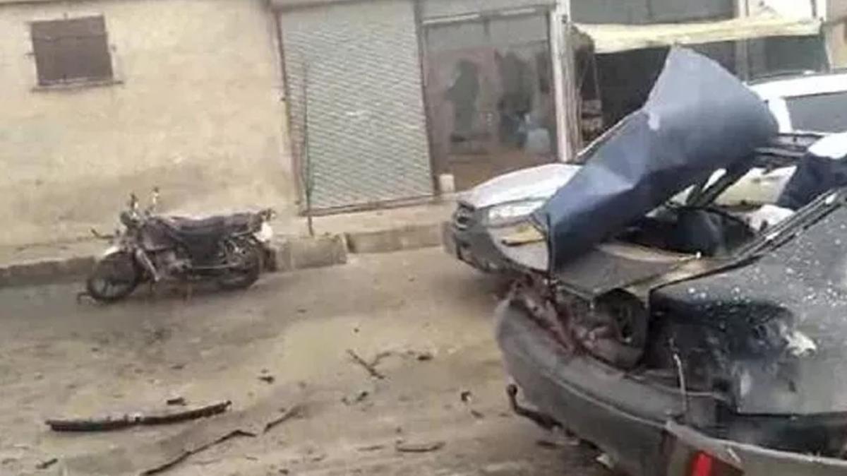 Azez'de PKK/YPG'den bomba yüklü araçla saldırı! Ölü ve yaralılar var