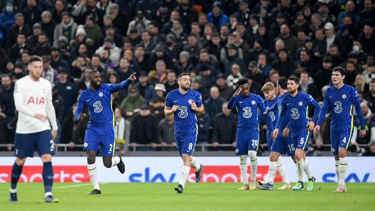 Chelsea, İngiltere Lig Kupası'nda finale yükseldi
