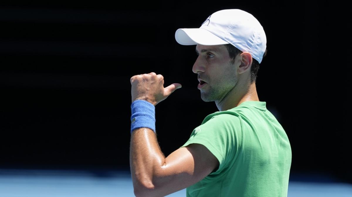Durumu belirsizliini koruyan Novak Djokovic'in rakibi belli oldu