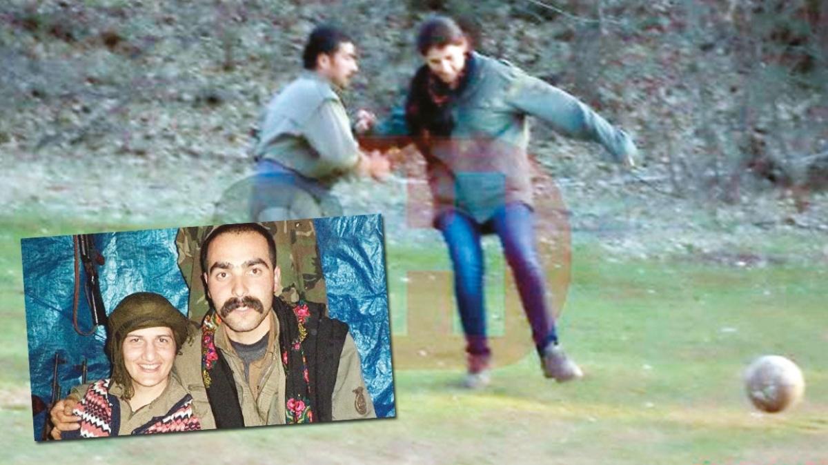 HDP'li Semra Güzel'in ihanet maçı! PKK kampında futbol oynayıp 'eczacılık' yapmış