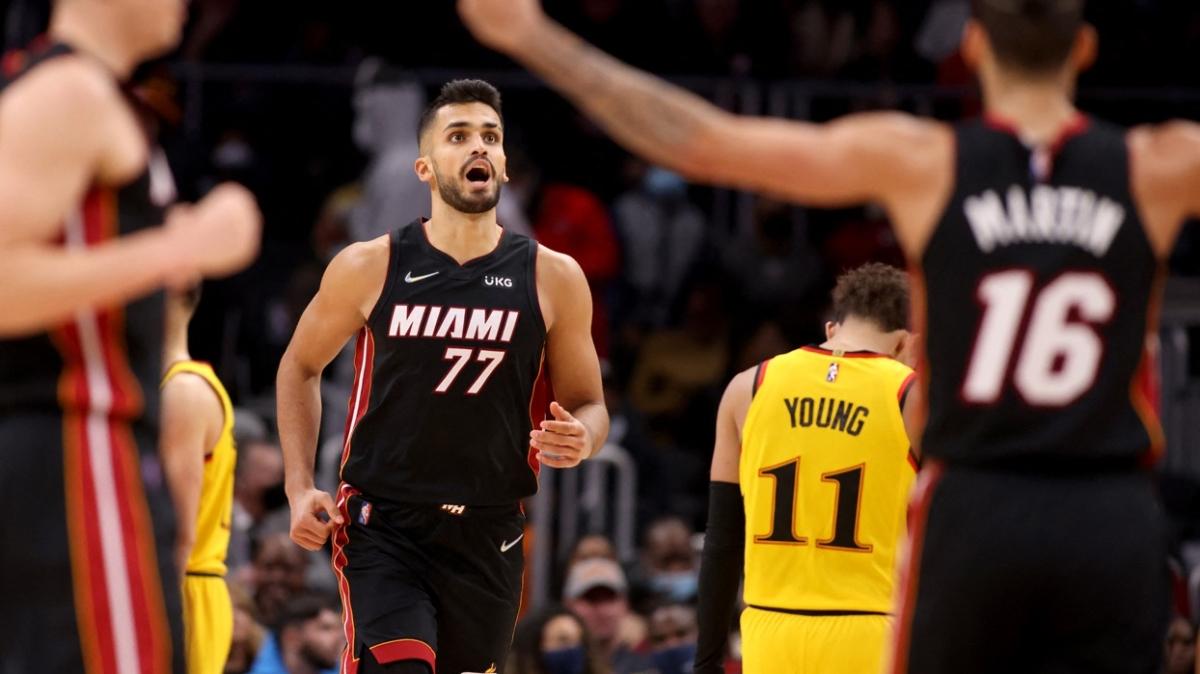 Ömer Faruk Yurtseven double-double yaptı, Miami Heat rakibine 24 sayı fark attı