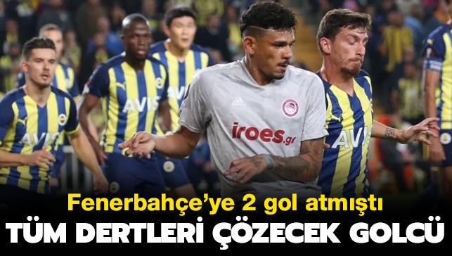 Fenerbahçe'de tüm dertleri çözecek golcü! Yunan basını duyurdu