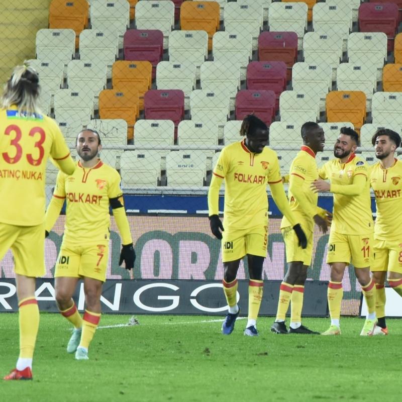 Göz-Göz deplasmanda güldü! Maç sonucu: Öznur Kablo Yeni Malatyaspor-Göztepe: 1-2