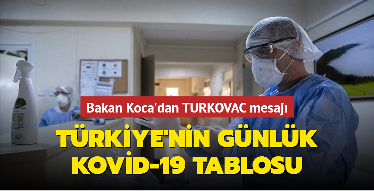 Sağlık Bakanı Fahrettin Koca Kovid-19 salgınında son durumu açıkladı... İşte 14 Ocak 2022 koronavirüs tablosu