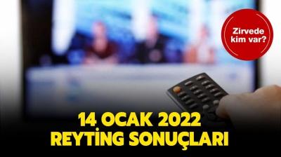 14 Ocak 2022 reyting sonular belli oldu! te MasterChef, Ak Mantk ntikam, Arka Sokaklar reyting sralamas...