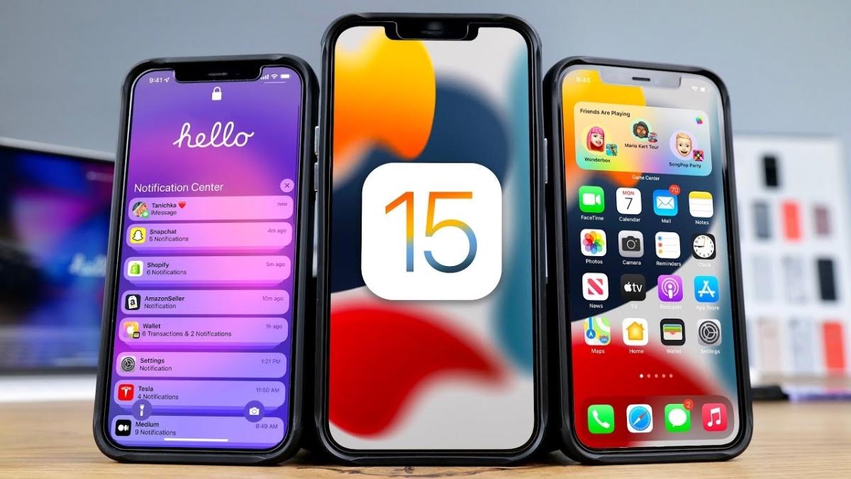 Apple'dan iOS 15 zorunluluu! Gncellemeyenleri neler bekliyor"