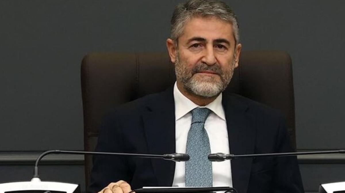 Bakan Nebati tarih verdi! Enflasyon tek haneye ne zaman decek"