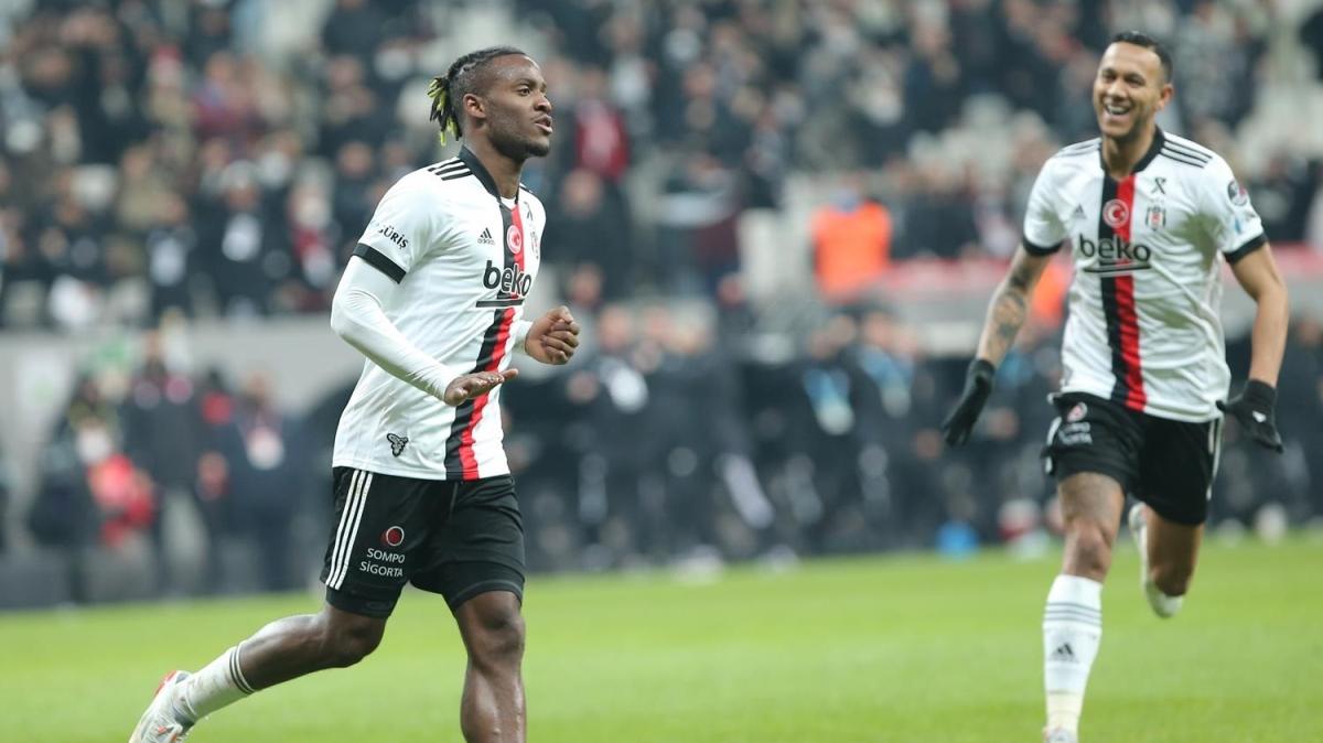 Beşiktaş - Gaziantep FK: 1-0 (Maç sonucu)- Son Dakika Spor Haberleri