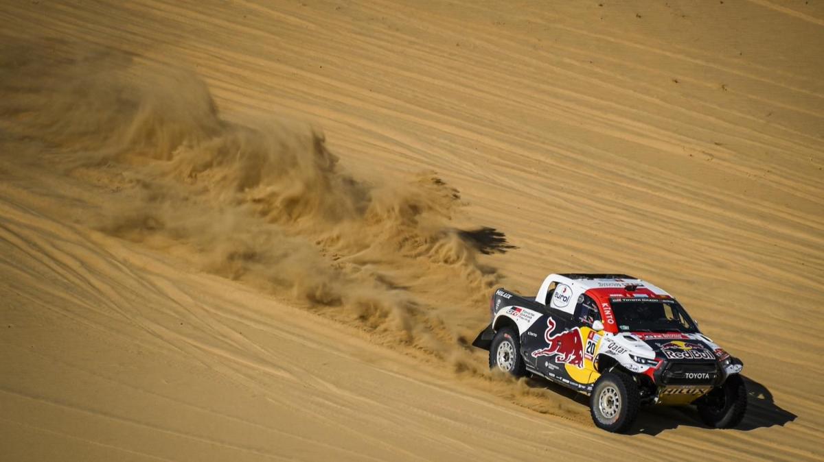 Nasser Al-Attiyah drdnc Dakar Rallisi ampiyonluunu elde etti