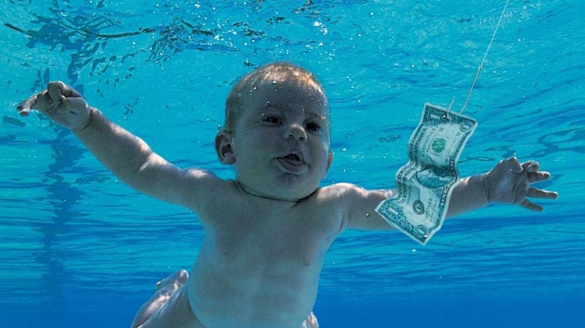 Nirvana'nın Nevermind albüm kapağında yer alan "çıplak bebek" fotoğrafına istismar davası