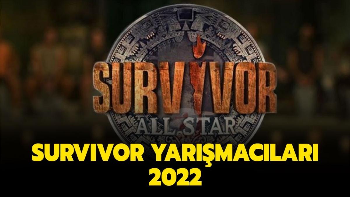 Survivor All-Star yarışmacıları 2022: Survivor All Star Ünlüler - Gönüllüler takımı yarışmacıları kimler"  