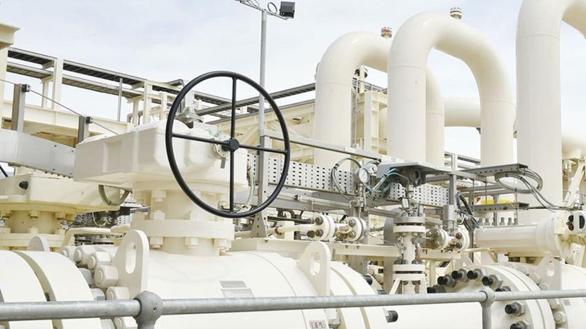 TAP, bir yılda 8.1 milyar metreküp doğal gazı Avrupa'ya taşıdı