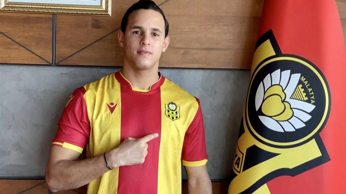 Yeni Malatyaspor'dan bir transfer daha