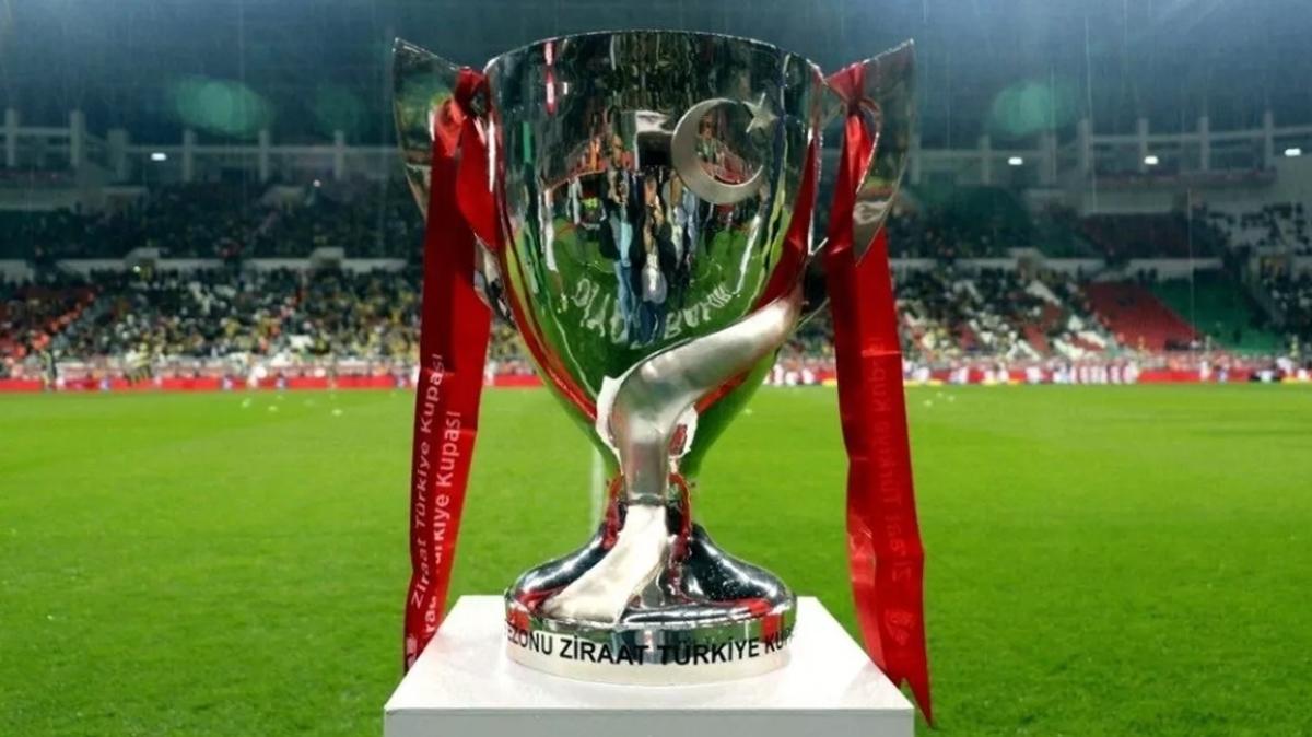 Ziraat Türkiye Kupası'nda son 16 turu eşleşmeleri belli oldu! Fenerbahçe, Beşiktaş ve Trabzonspor...