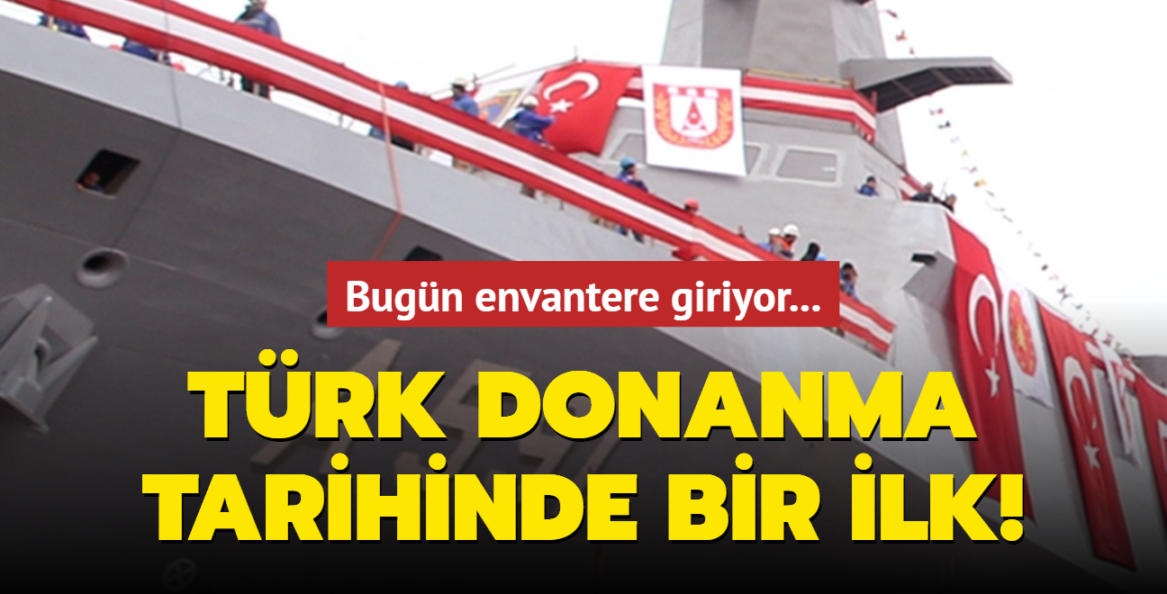 Türk donanma tarihinde bir ilk! Türkiye'nin gözü kulağı olacak: Ufuk envantere giriyor