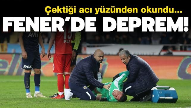 Berke Özer depremi! Fenerbahçe'de şok sakatlık