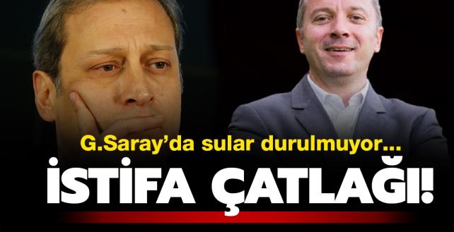 Işıtan Gün ve Burak Elmas arasında istifa çatlağı! Galatasaray'da kazan kaynıyor