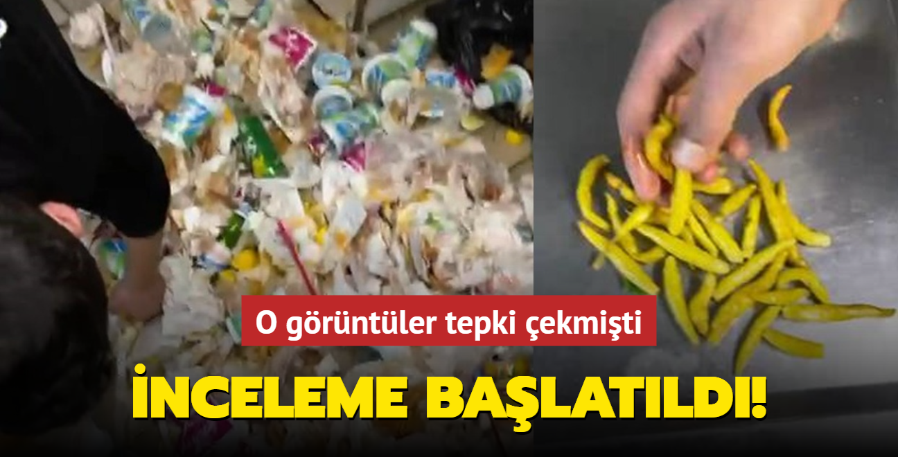Kadıköy'de çöpten topladıkları biberleri tekrar müşteriye sunan tantuniciye inceleme başlatıldı!