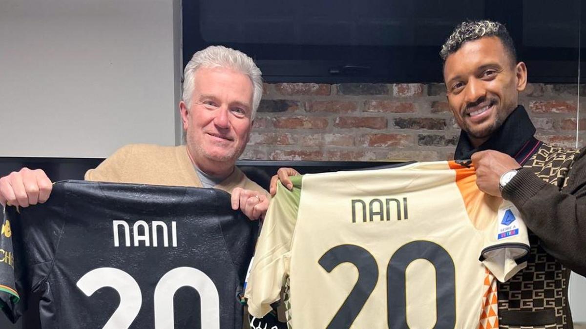 Luis Nani 1,5 yıllık imzayı attı