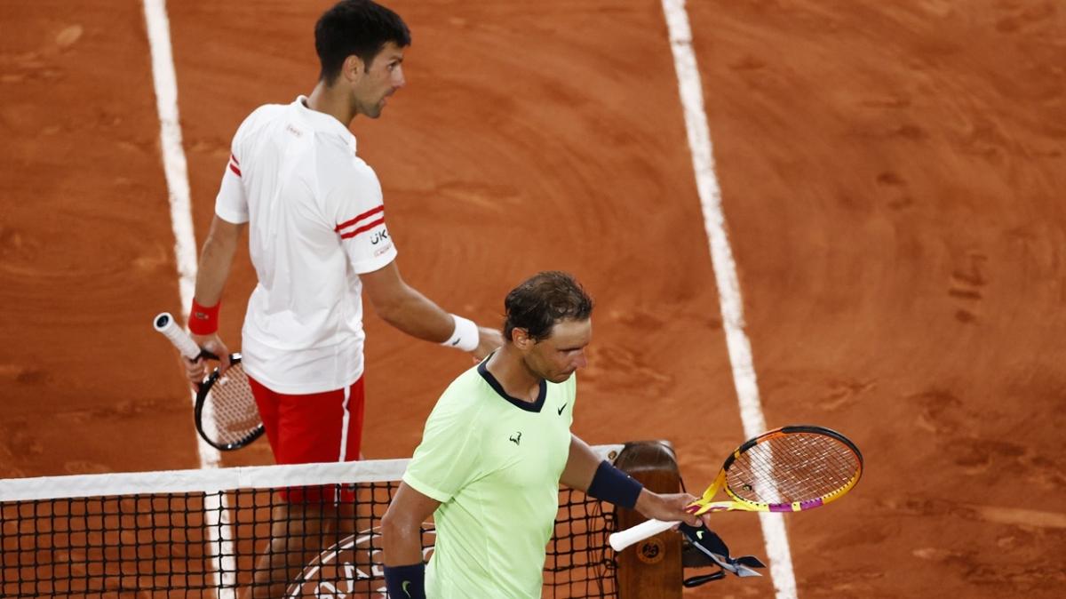 Rafael Nadal'dan Novak Djokovic'e olay tepki: Kendisi turnuvalardan büyük değil