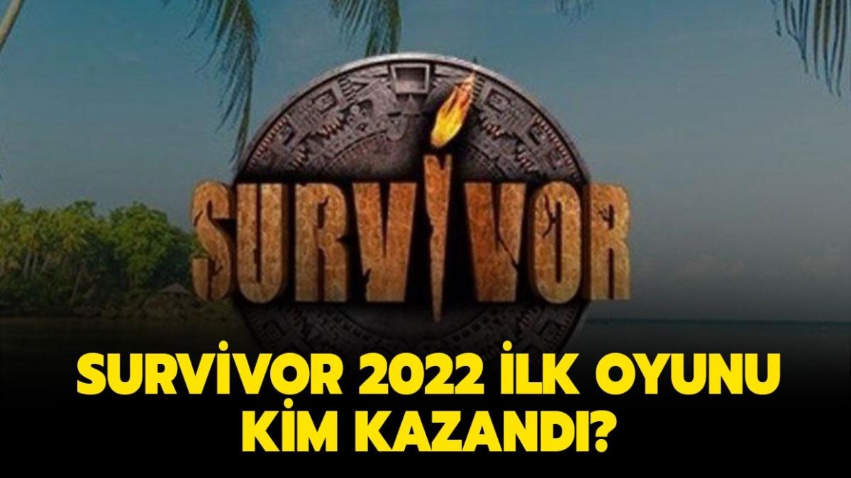 Survivor 1. ödülü nedir 2022" Survivor All Star 2022 ilk oyunu kim kazandı" 
