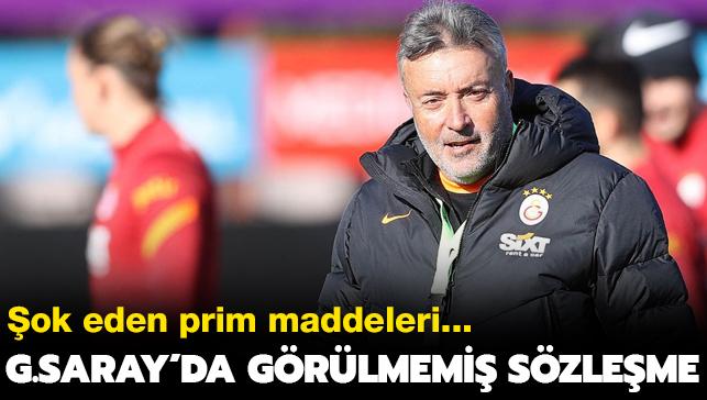 Galatasaray'dan Domenec Torrent'e görülmemiş sözleşme! İnanılmaz primler...