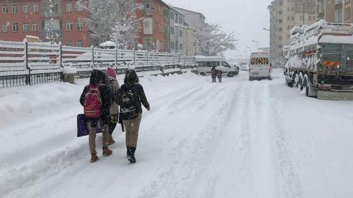 Bolu'da yarn okullar tatil mi" 18 Ocak okullar tatil mi, bugn var m yok mu"