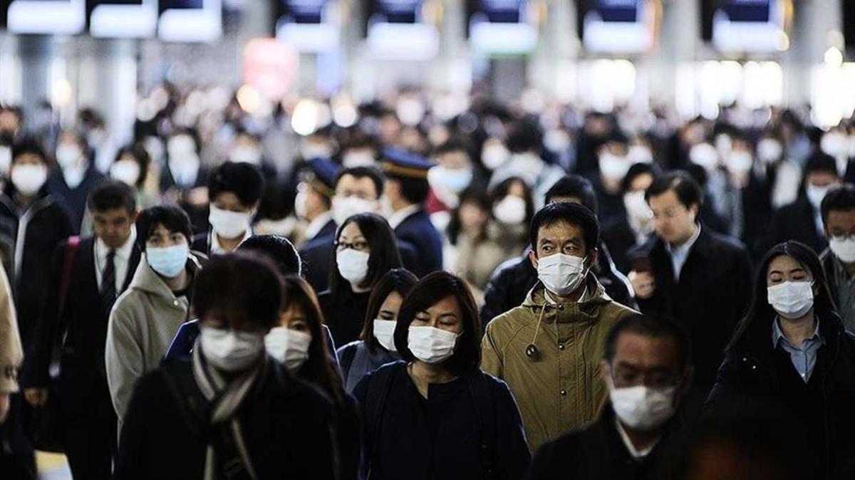 Japonya'da koronavirs vaka saylar 50 kat artt