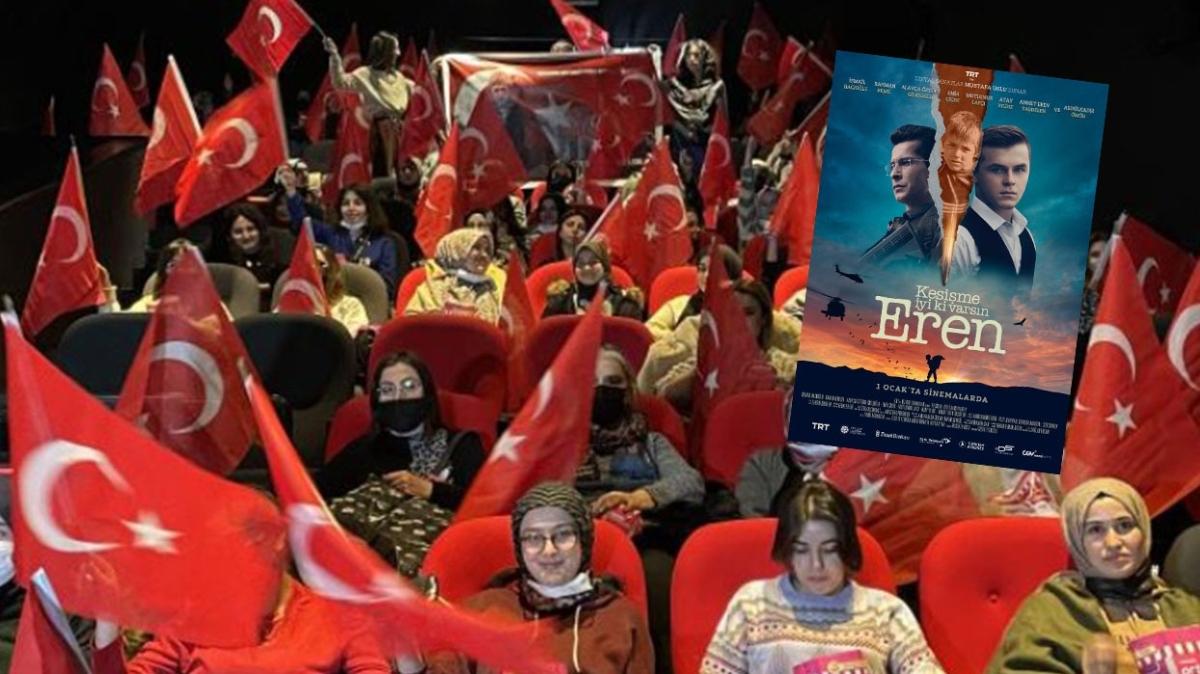 Kesime, yi ki Varsn Eren' filmini tm Trkiye kucaklad